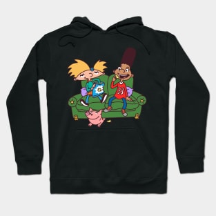 Hey Arnold 2 Hoodie